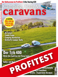 Profitest: Eriba Touring 620