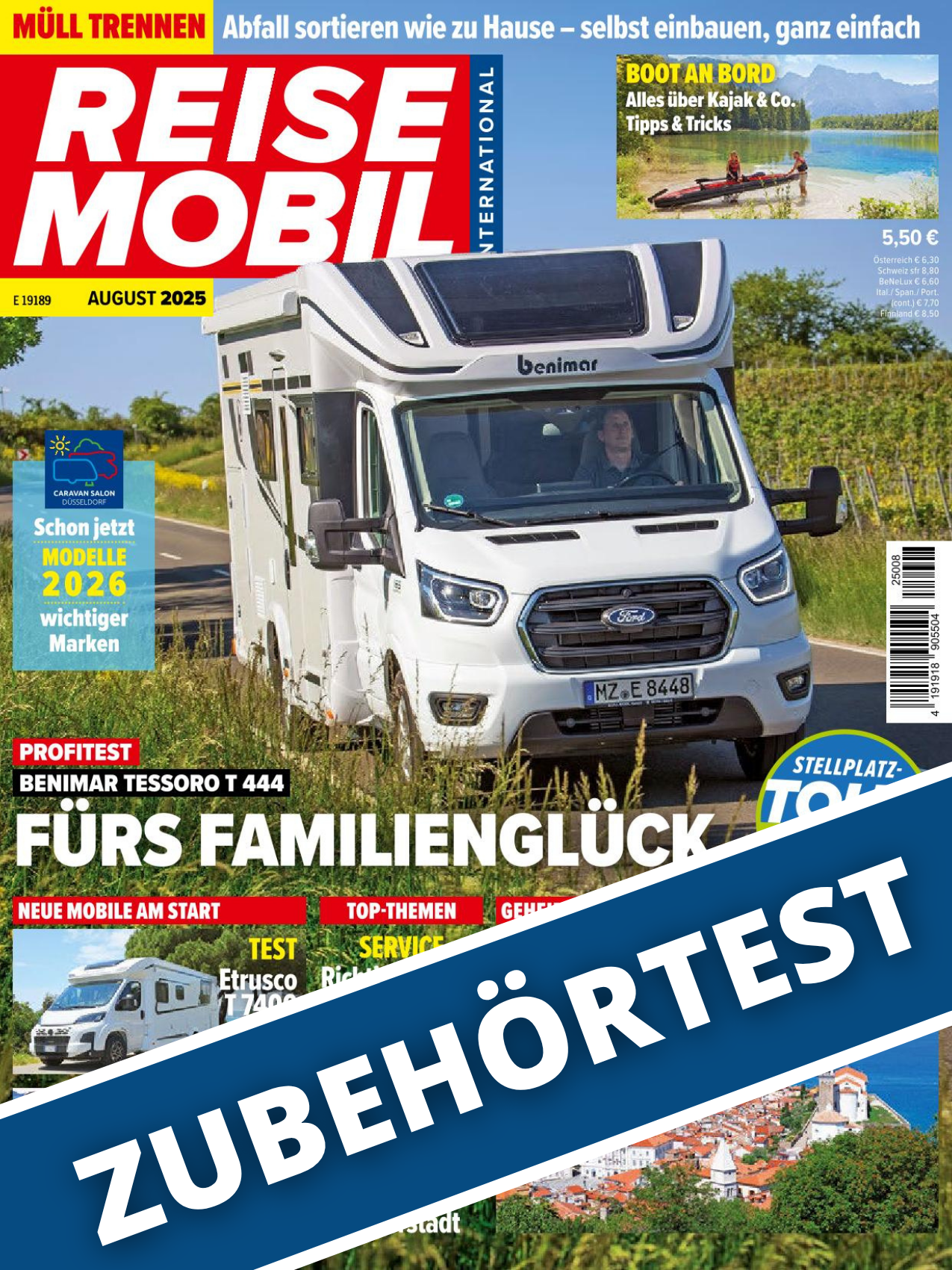 Zubehörtest: Wassersport-Spezial 1 Zubehörtest: Wassersport-Spezial