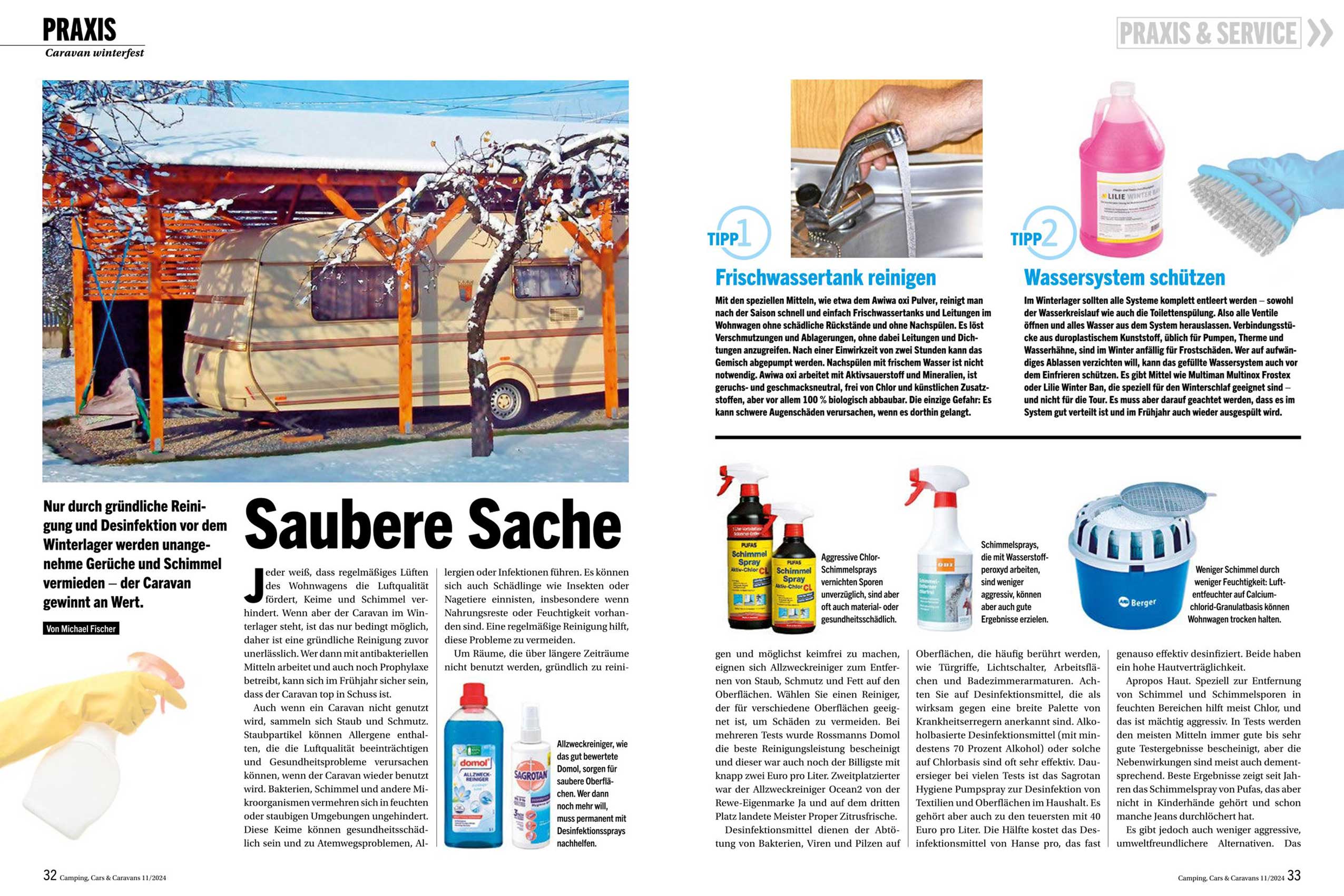 Camping, Cars & Caravans 11/2024 E-Paper oder Print-Ausgabe 5 Doppelseite-6-7.jpg