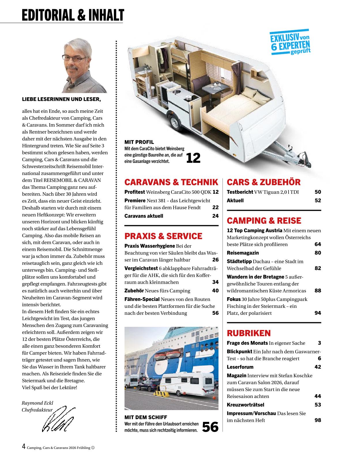 Camping, Cars & Caravans 02/2026 E-Paper oder Print-Ausgabe 3 CCC-März-2026-3.jpg